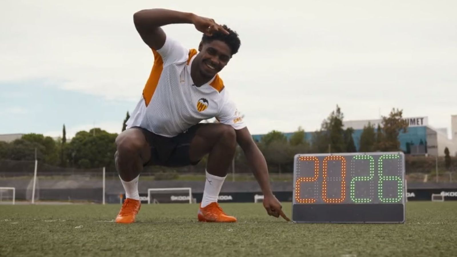 Correia renova fins a 2026