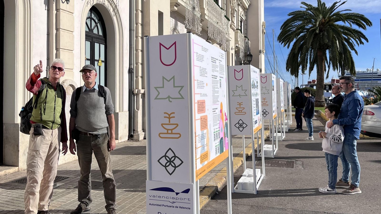 El Port de València mostra en l'Edifici del Rellotge els cinc projectes finalistes