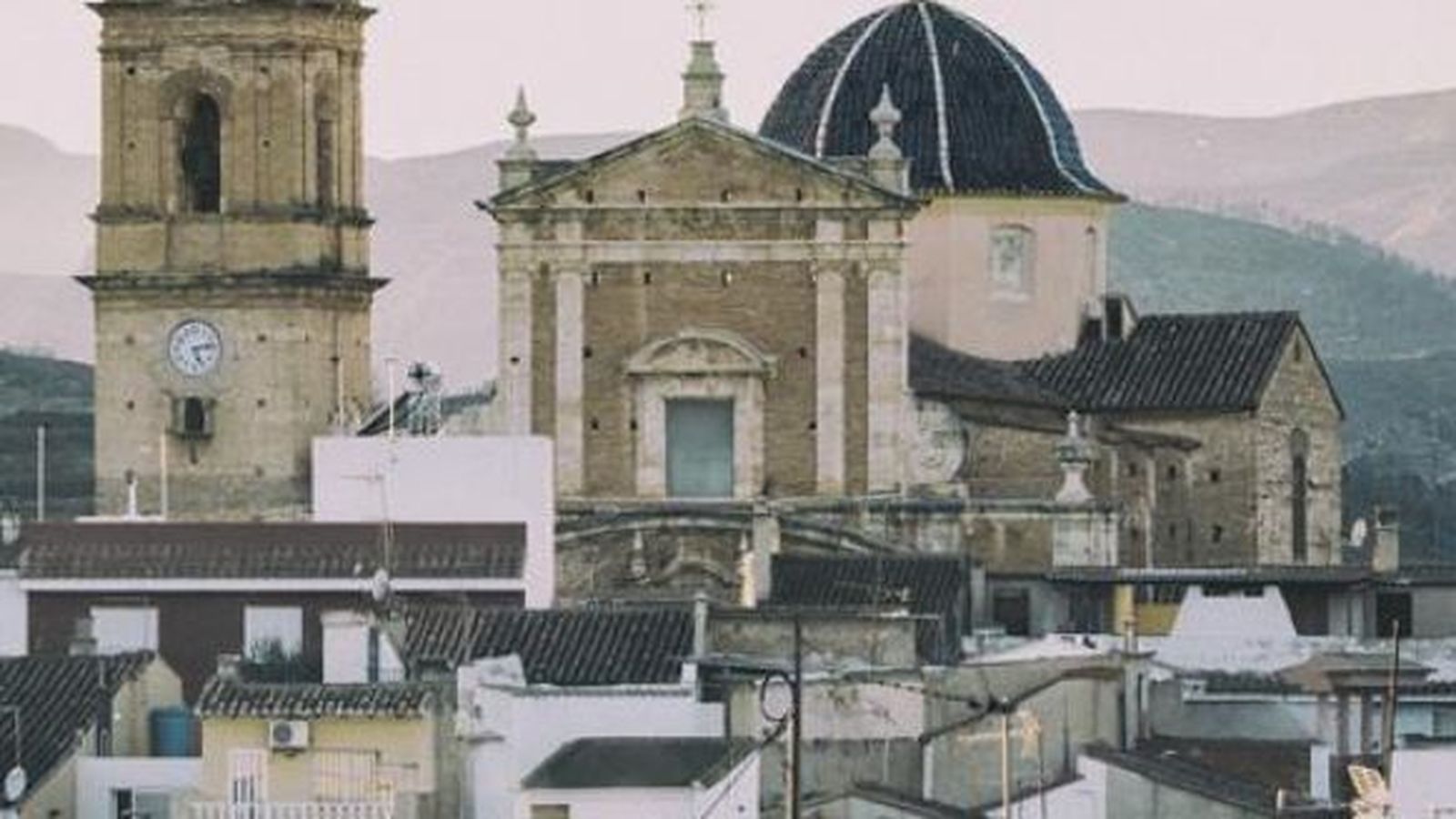 Una imatge general de Pedralba