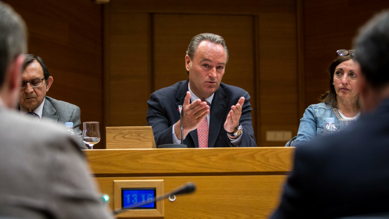 Alberto Fabra, en una imatge d'arxiu