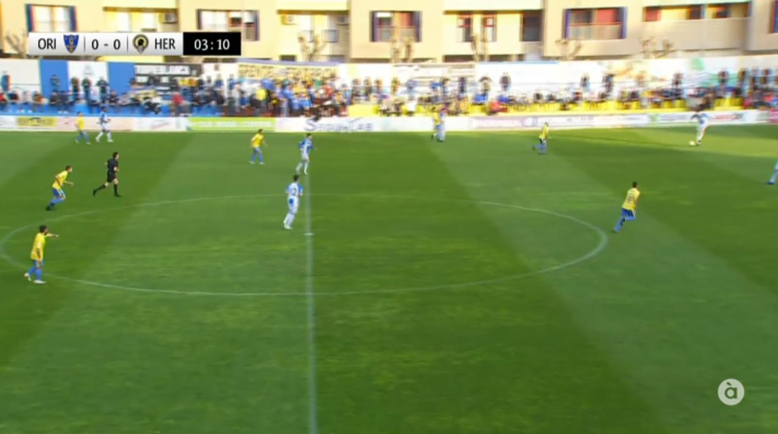 09.02.2020 | Futbol 2ª B: Oriola CF - Hèrcules CF
