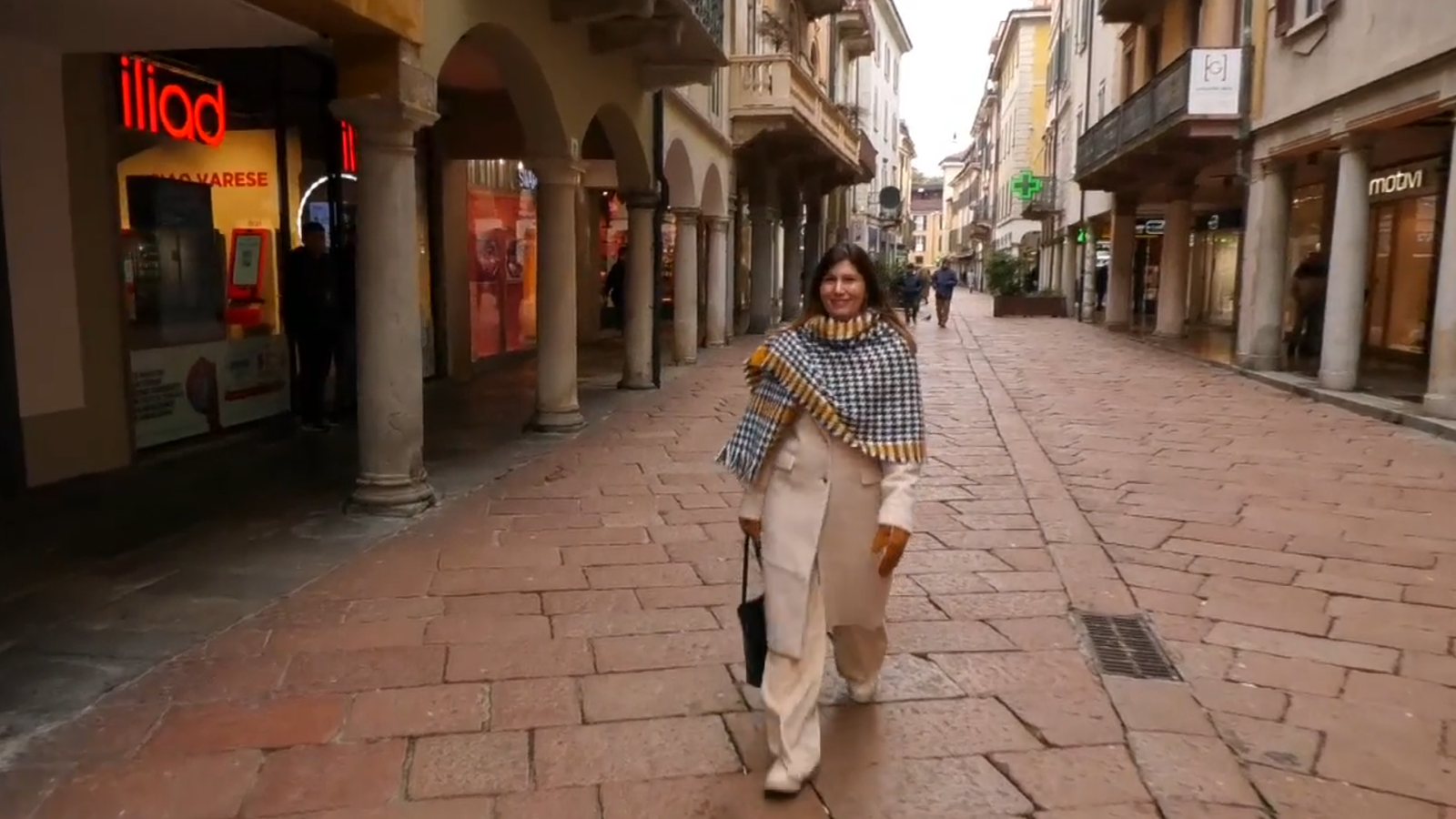 Amb l’alacantina María Fabregat recorrerem el centre històric de la ciutat de Varese