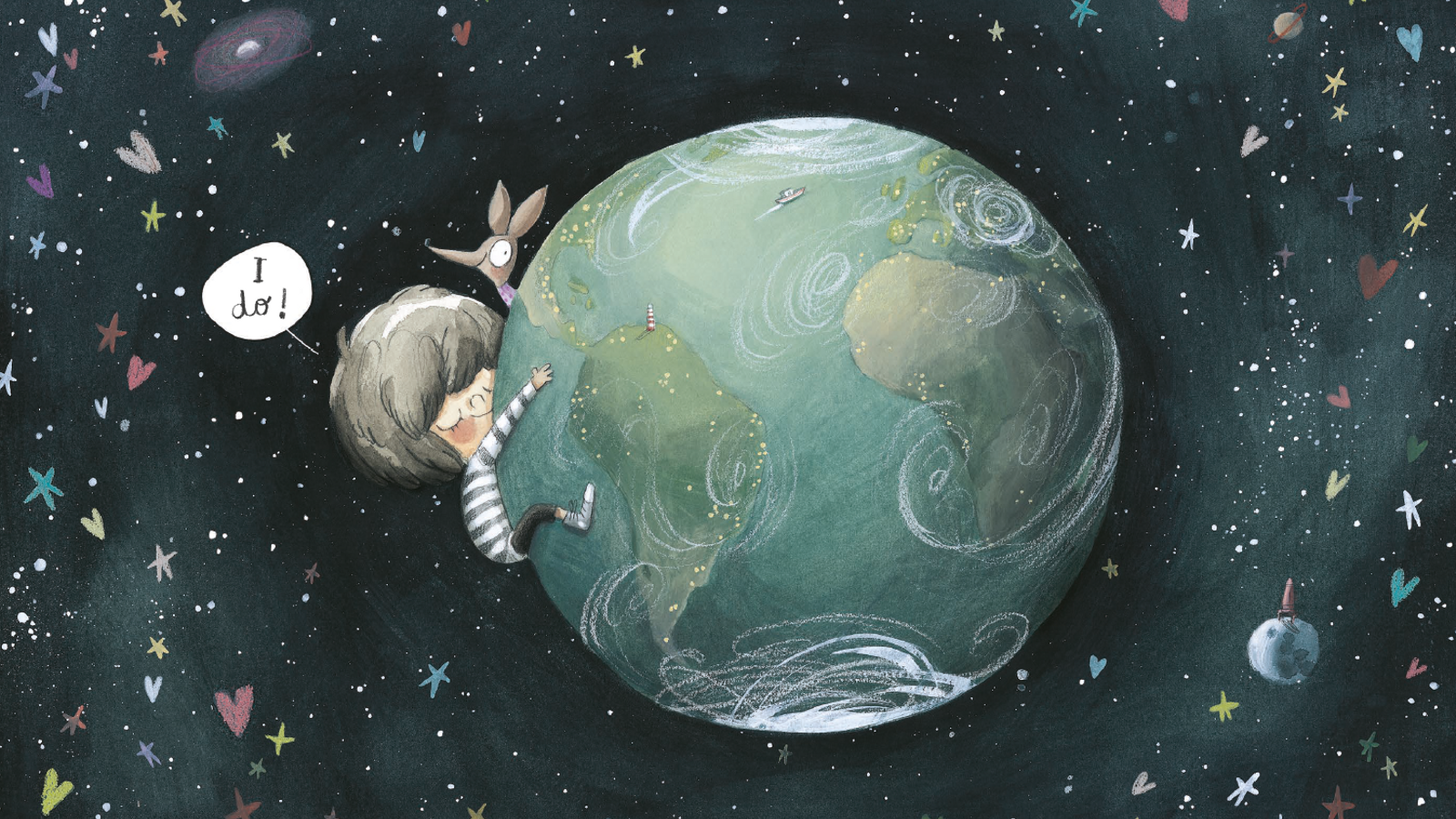 What is love about, Minimoni?