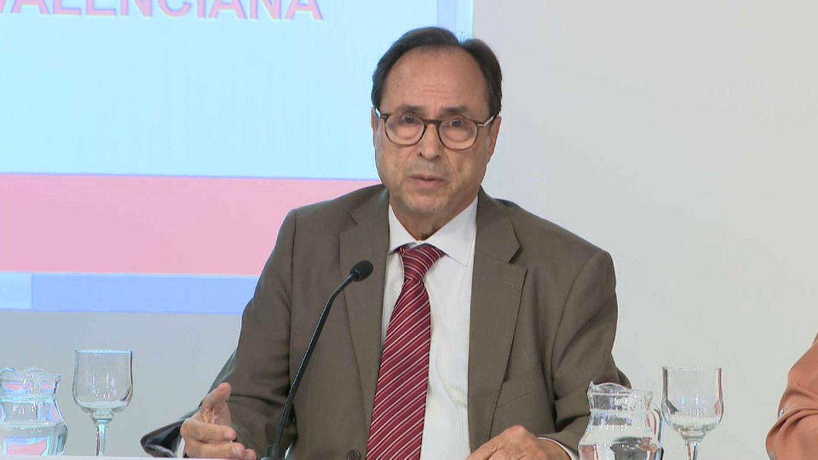 El conseller d'Hisenda i Model Econòmic, Vicent Soler, després del Ple del Consell d'aquest divendres