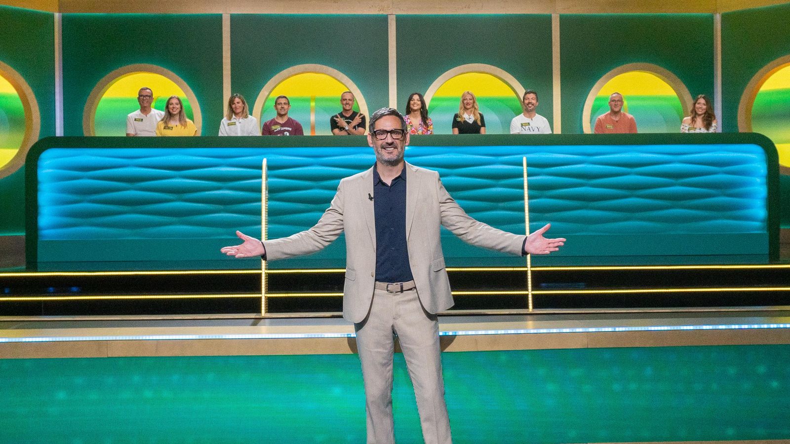 Eugeni Alemany presenta el nou concurs 'A la Saca'