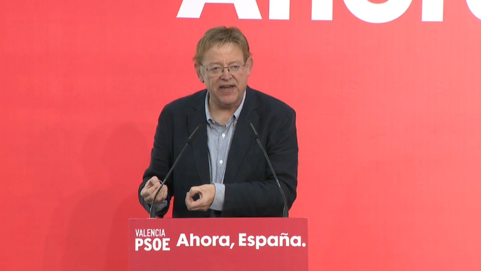 Puig respon a Ayuso: “Ve ací a fer campanya la que ens està robant la cartera”