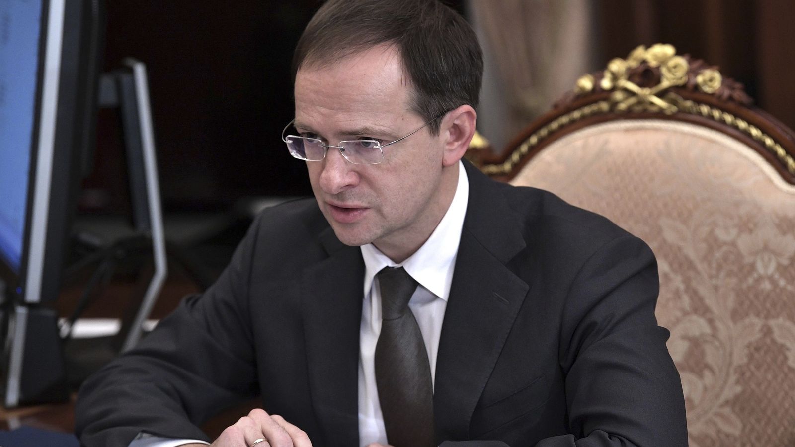 El negociador rus amb Ucraïna i exministre de cultura rus, Vladimir Medinski