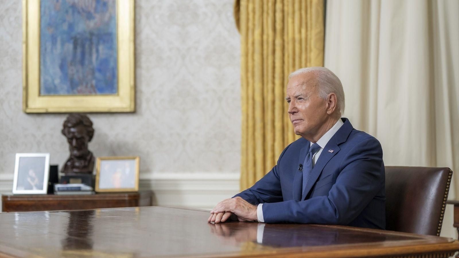 Joe Biden, actual mandatari dels Estats Units