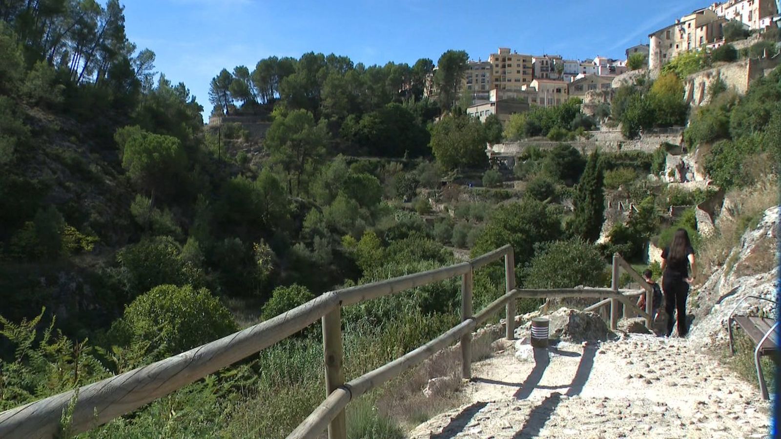 L'interior, estrela del pont