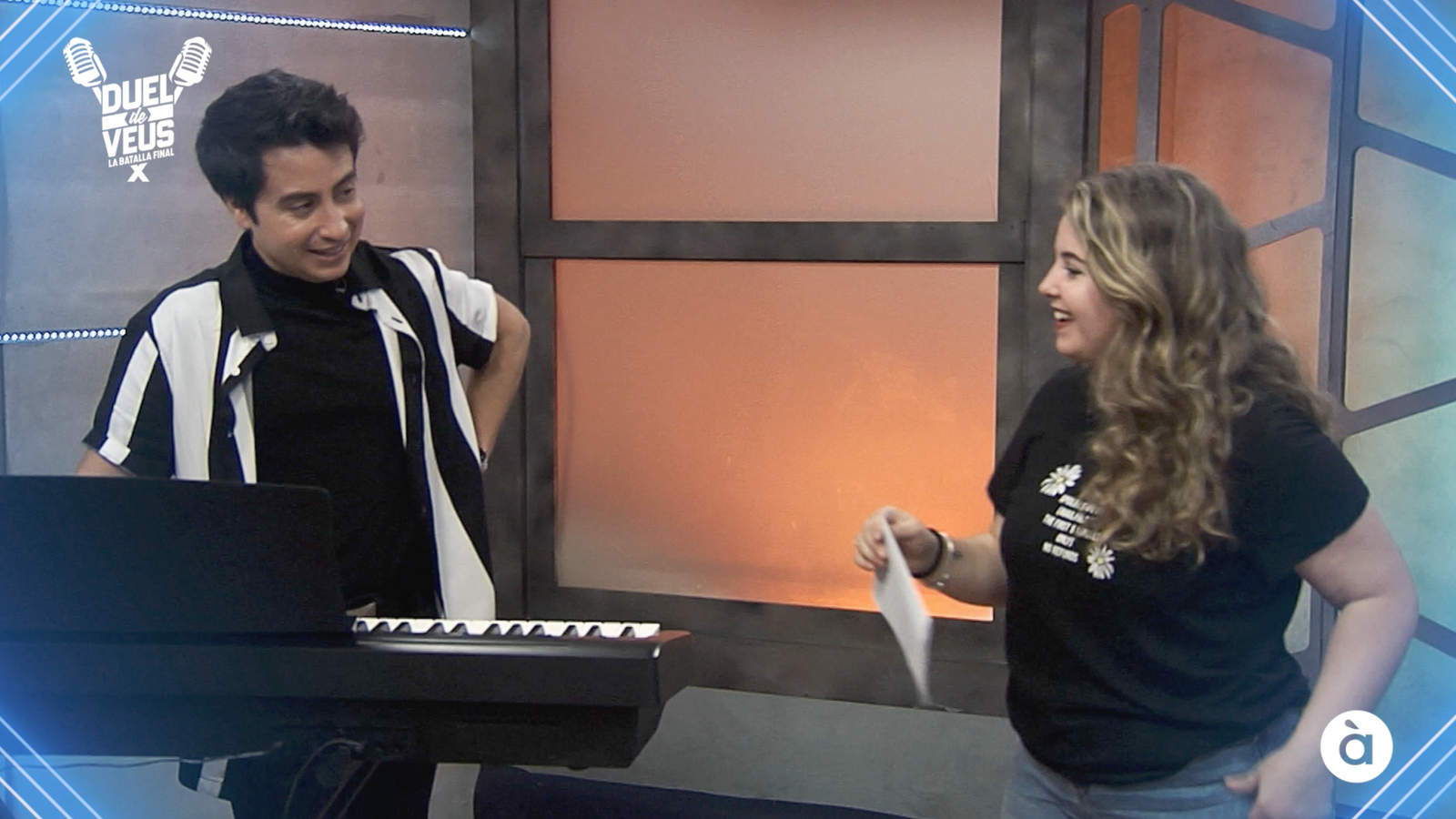 Andrea potència els greus a la Masterclass amb Victor Lucas