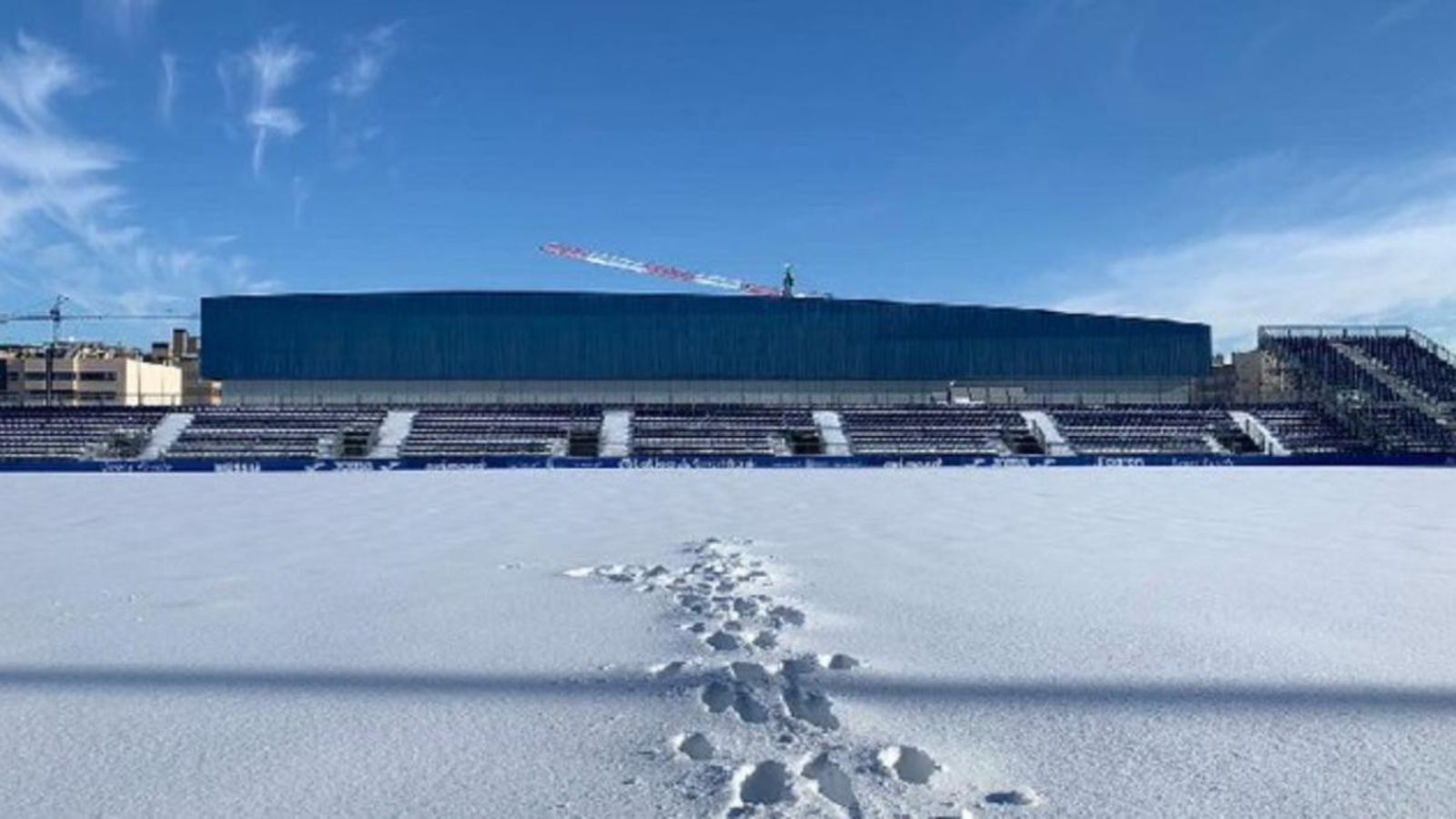 Estat actual del camp del Fuenlabrada