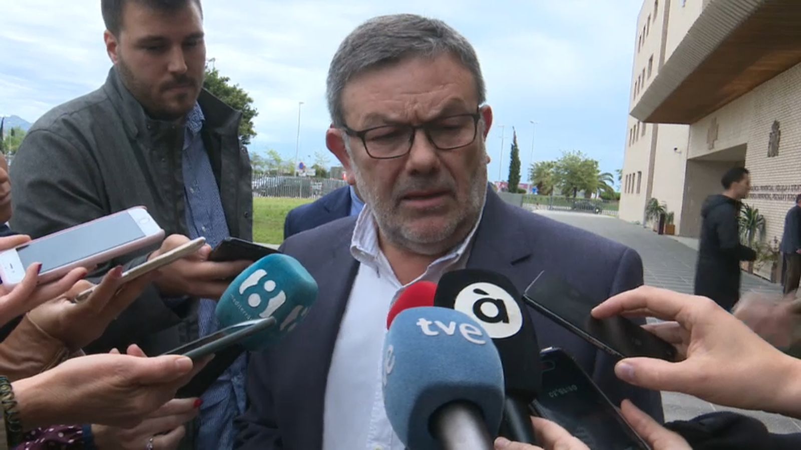 Antonio Lorenzo declara com a investigat per les factures falses en la subdelegació de Castelló
