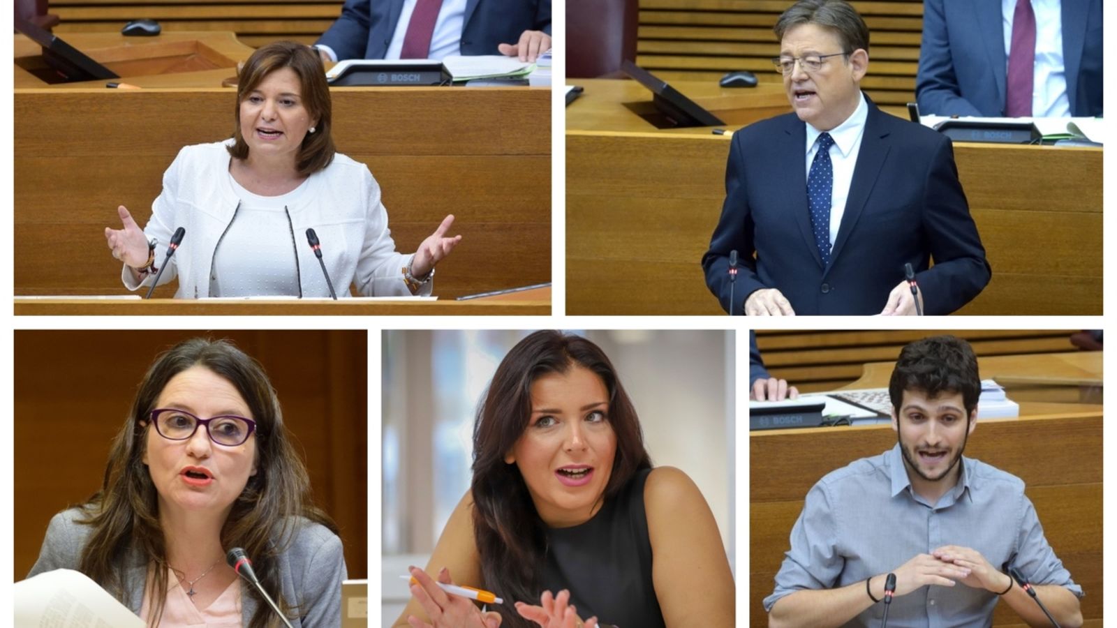Els partits polítics valencians es preparen per a les eleccions del 2019