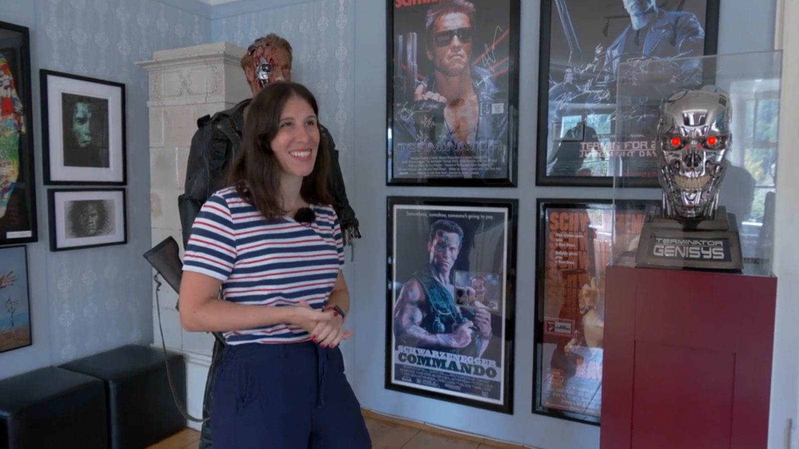 Amb Lucía Castillo visitarem Thal, el pintoresc poble on va nàixer Arnold Schwarzenegger, una icona mundial del cinema i l'esport