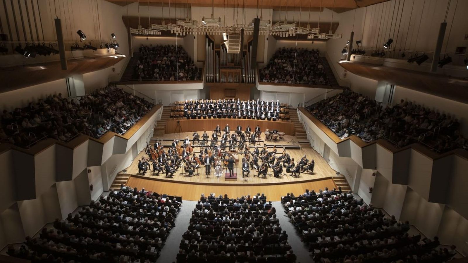 Sala Iturbi del Palau de la Música de València