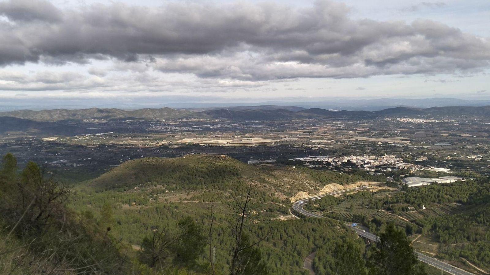 Panoràmica de la Cova Alta, a Albaida