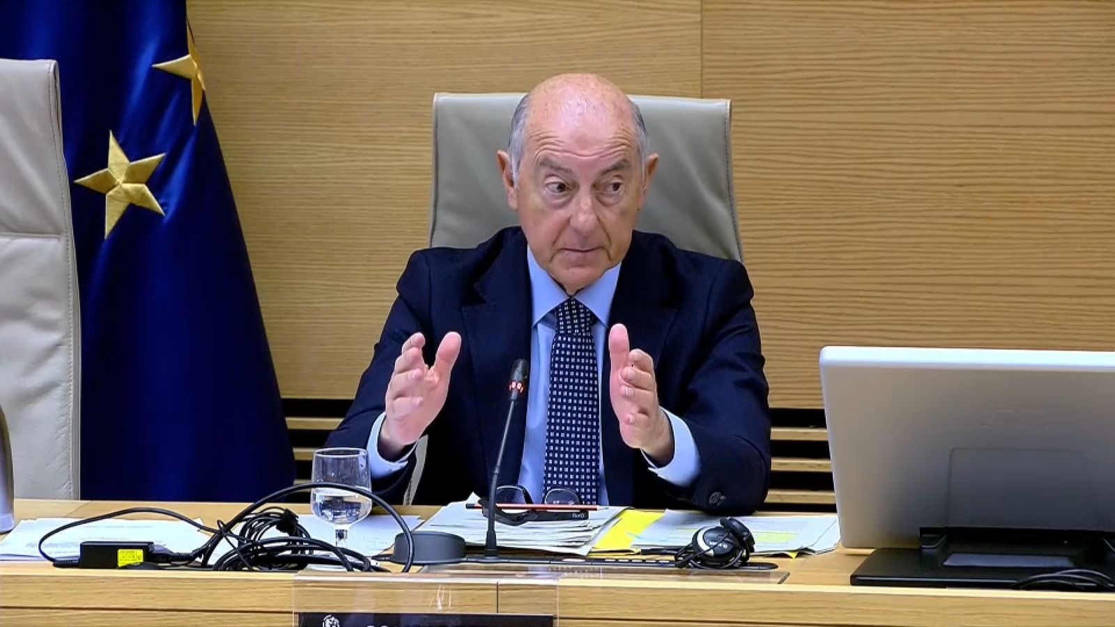 El director gerent de FGV Alfonso Novo a la comissió de la dana al Congrés