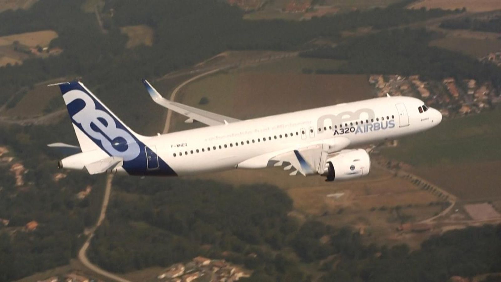 El model A320 d'Airbus