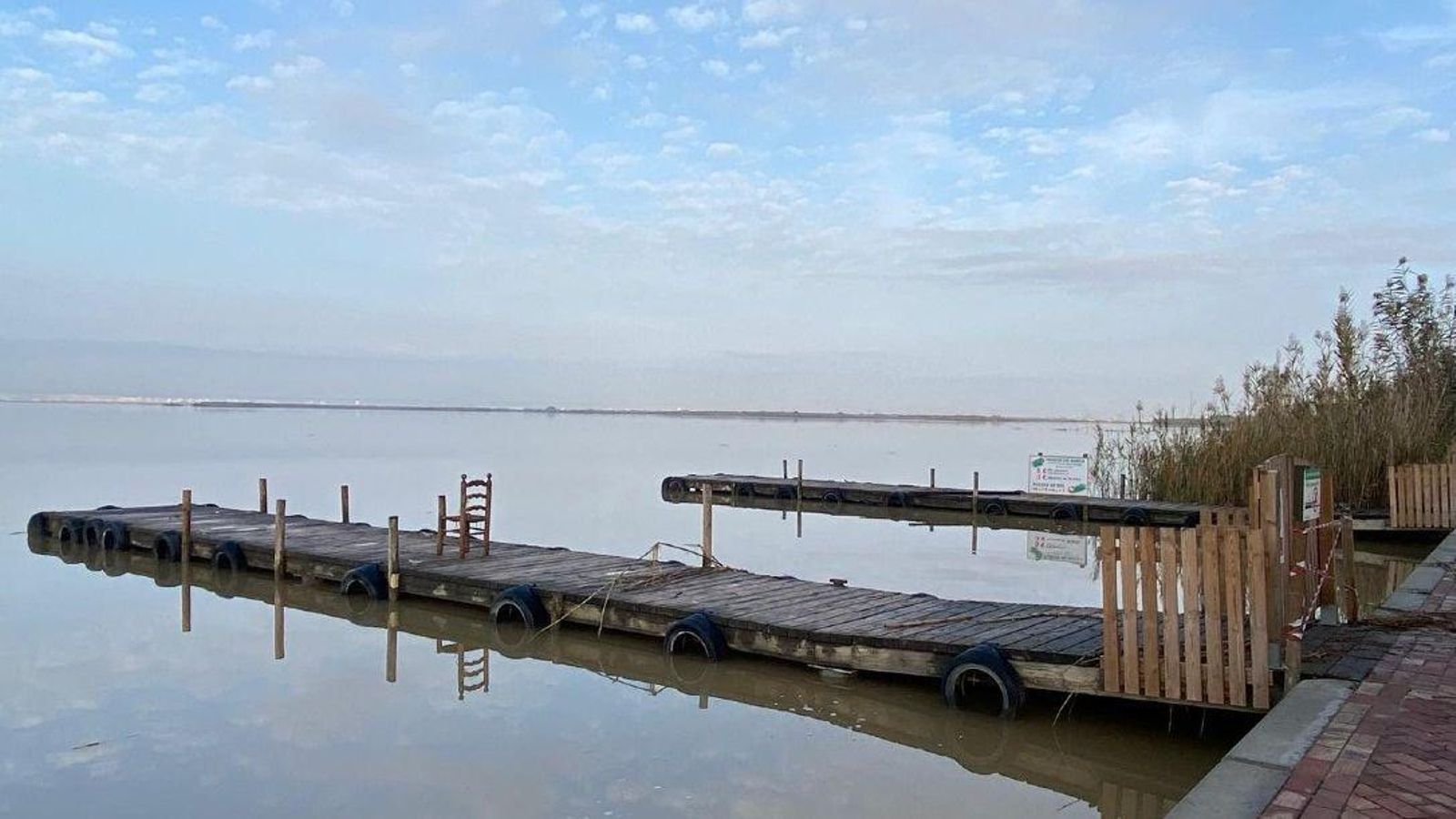 Crònica en vídeo sobre el pla d'actuació del govern espanyol per a l'Albufera