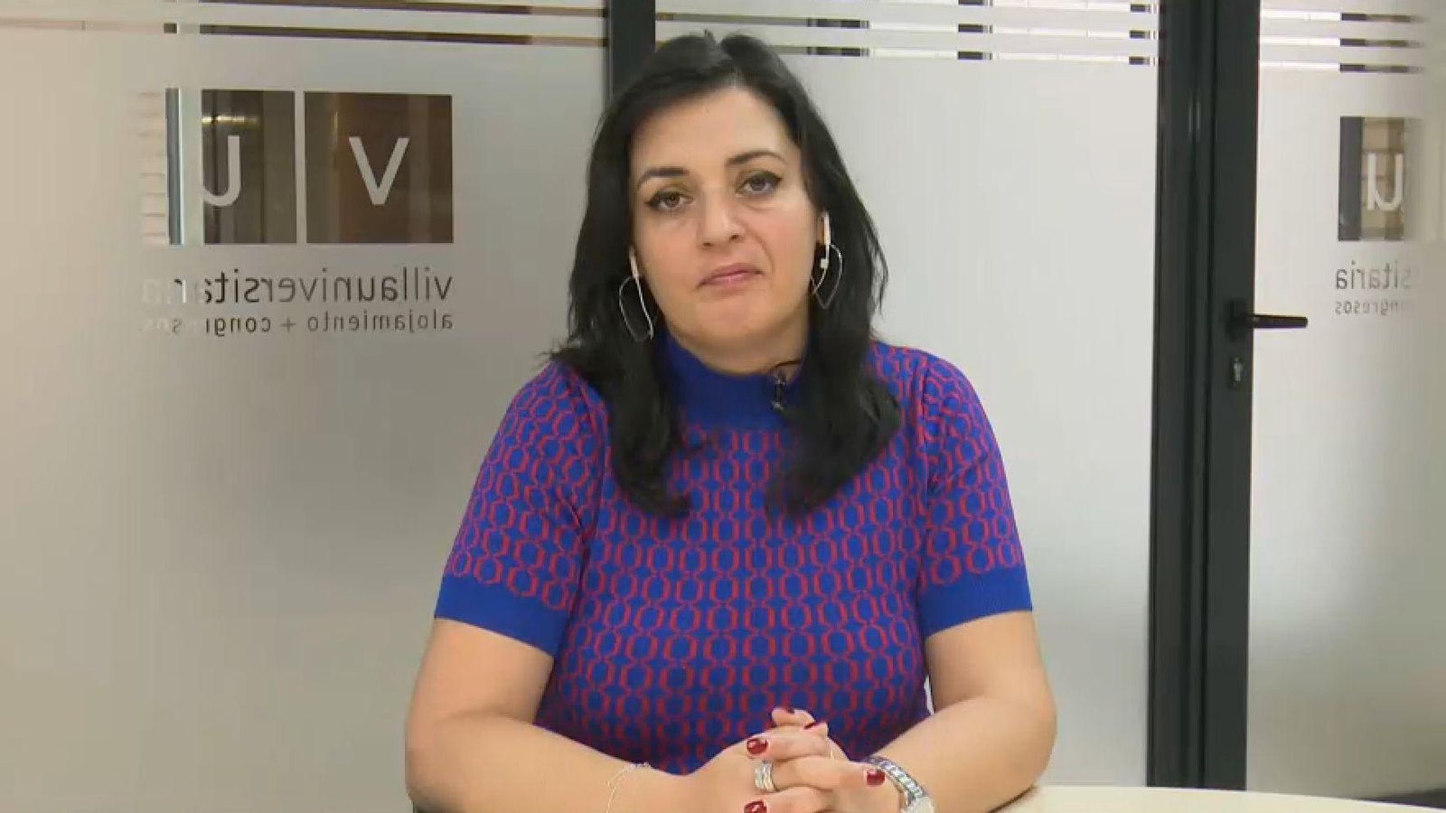 La presidenta de la Federació Estatal de Dones Abolicionistes, Amelia Tiganus, a 'Les notícies del matí'