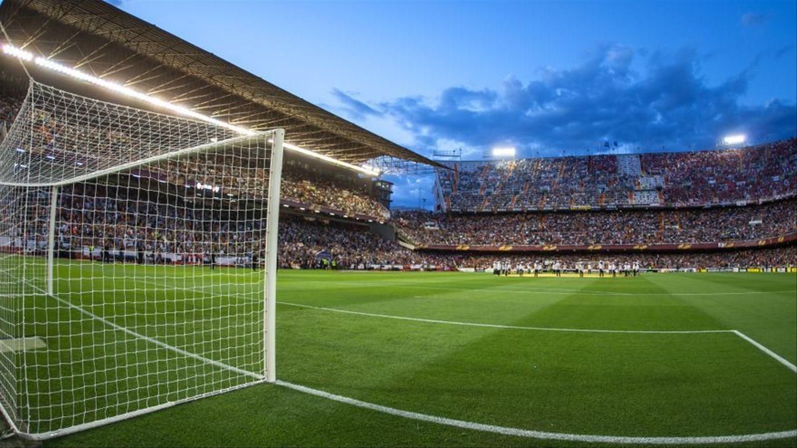 Imatge de l'estadi de Mestalla