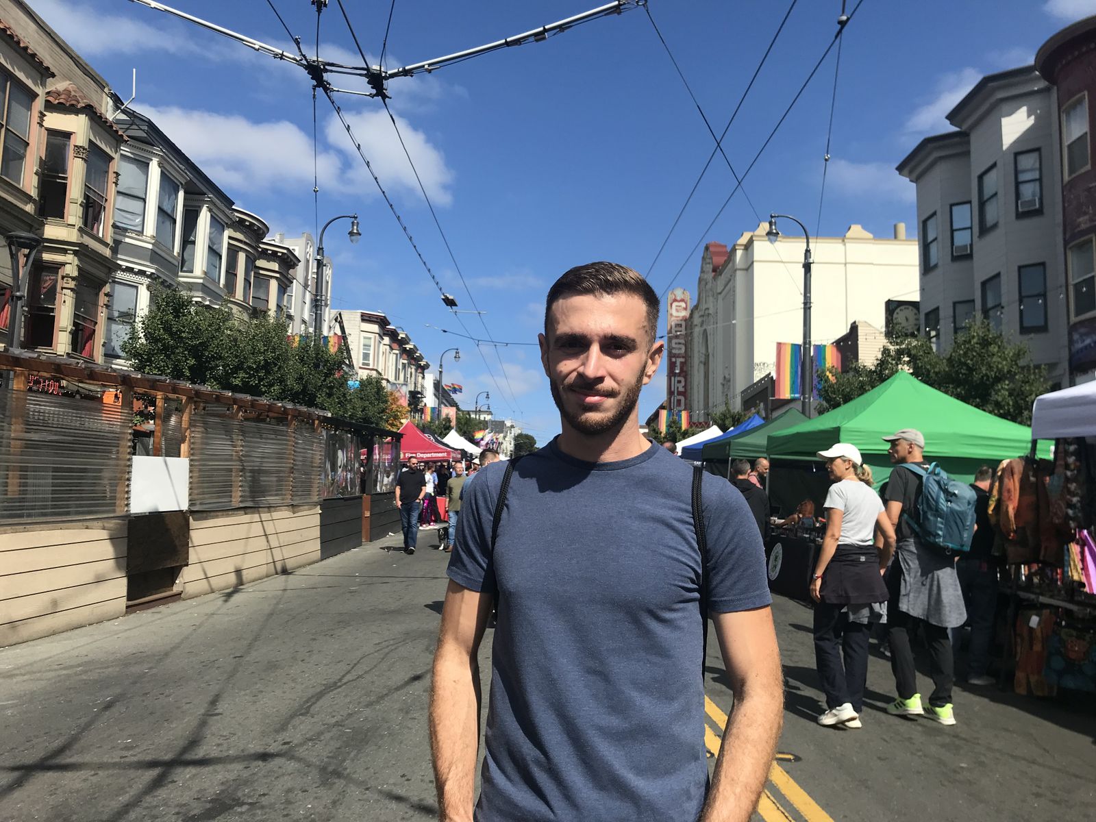 Carlos de València viu 10 anys als EUA i un a San Francisco