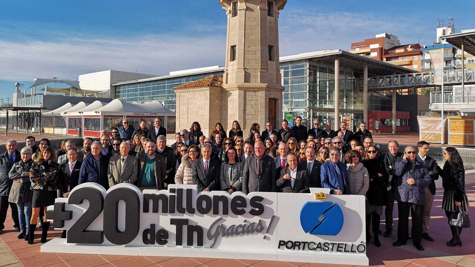 El port de Castelló supera els 20 milions de tones