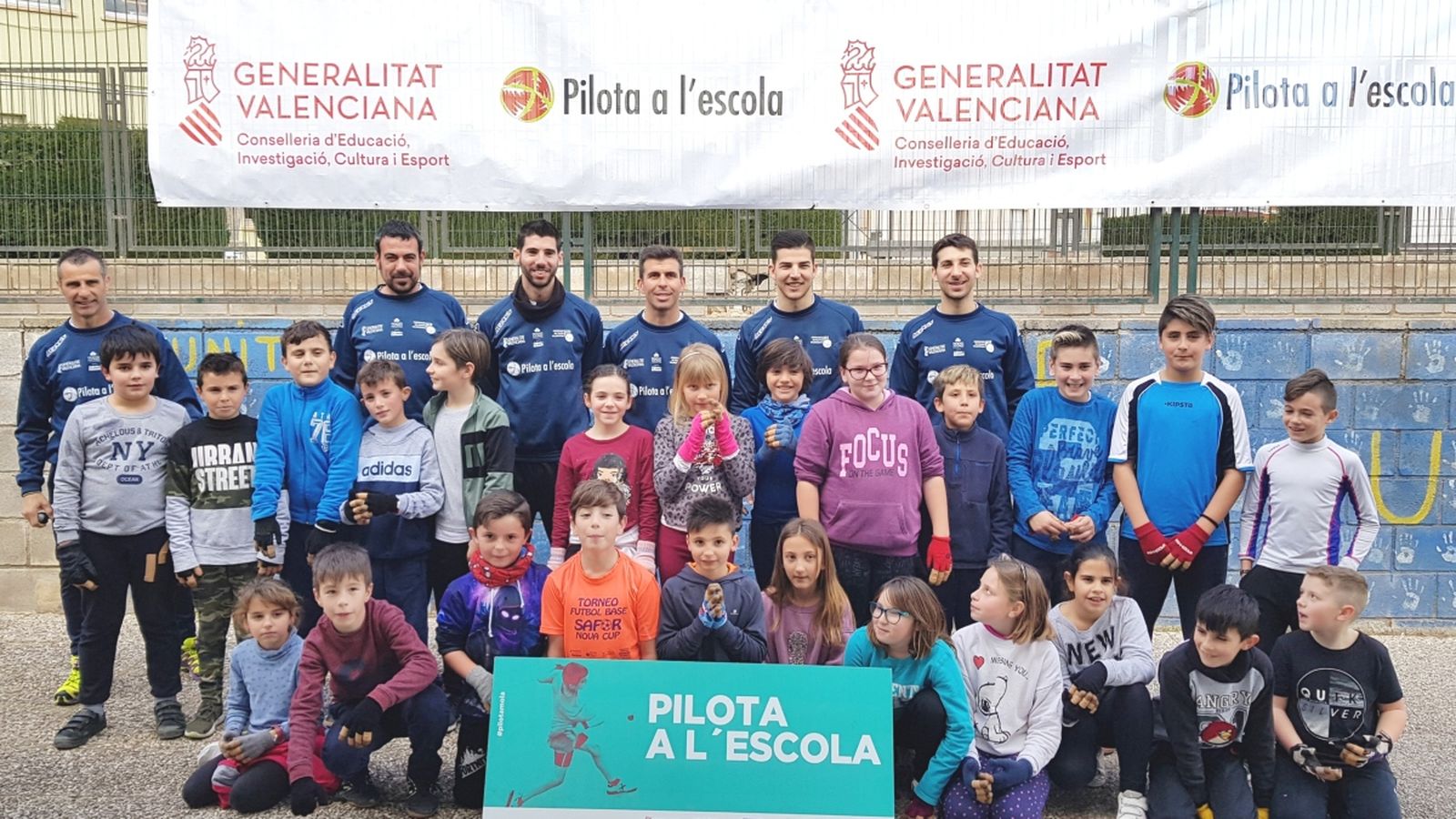 El curs s'ha inagurutat al col·legi la Murtera d'Ador.