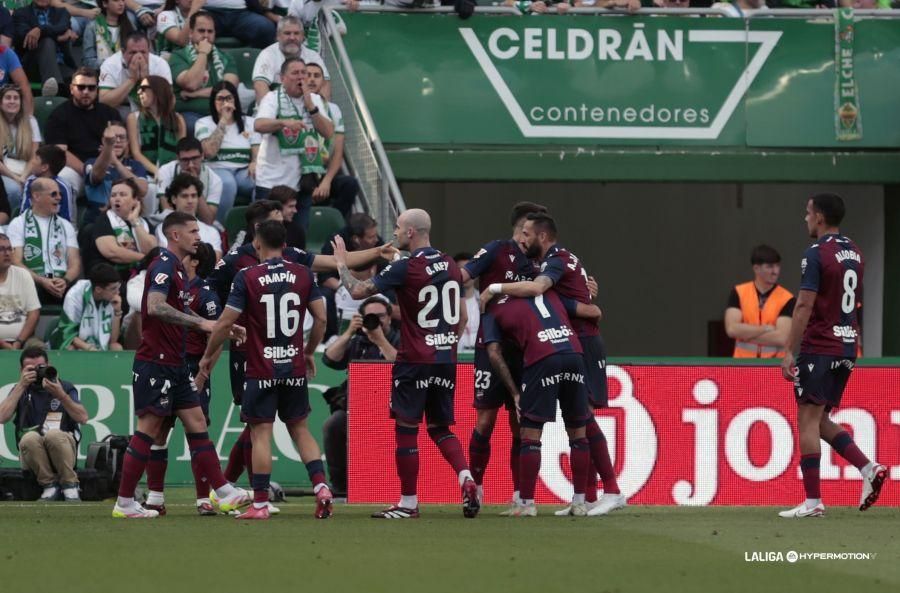 El Llevant es va emportar el duel contra l'Elx al Martínez Valero de la temporada passada (1-3) El Llevant es va emportar el duel contra l'Elx al Martínez Valero de la temporada passada (1-3)