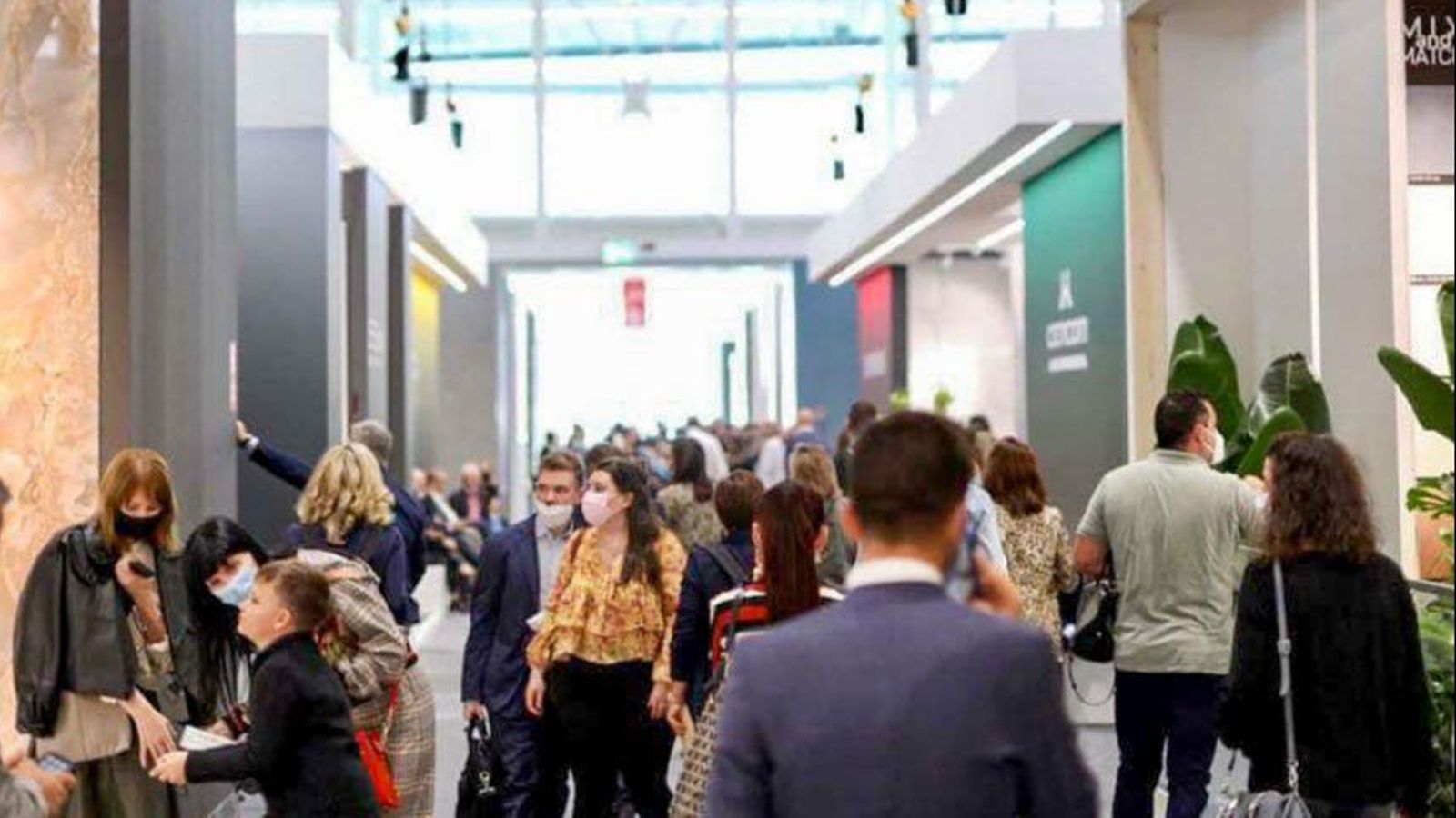 Imatge de Cersaie en l'edició del 2021