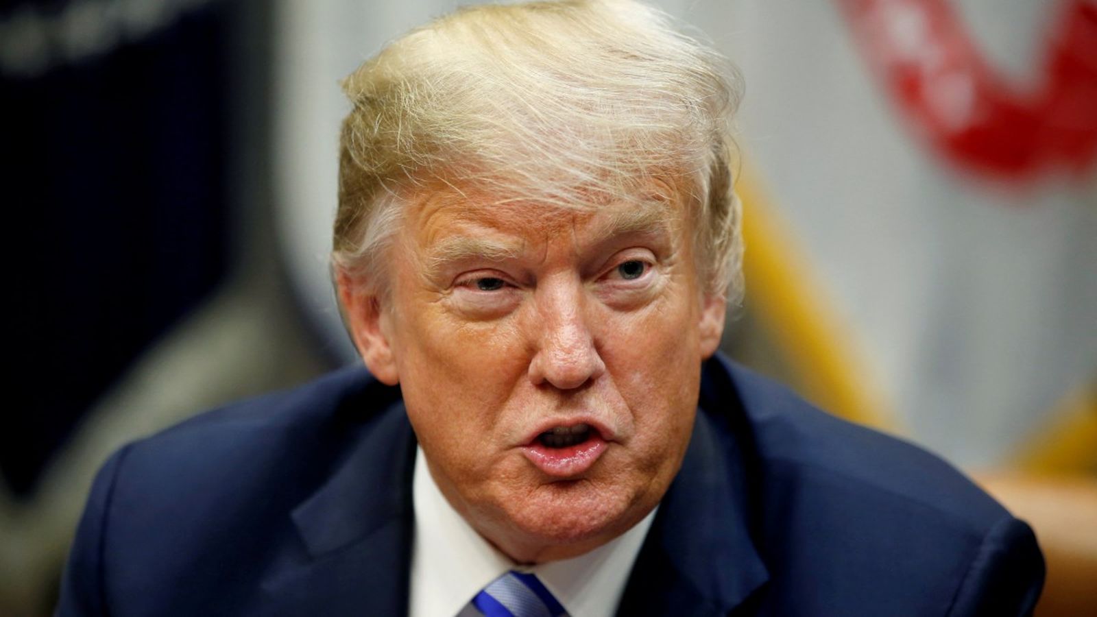 El president dels EUA, Donald Trump