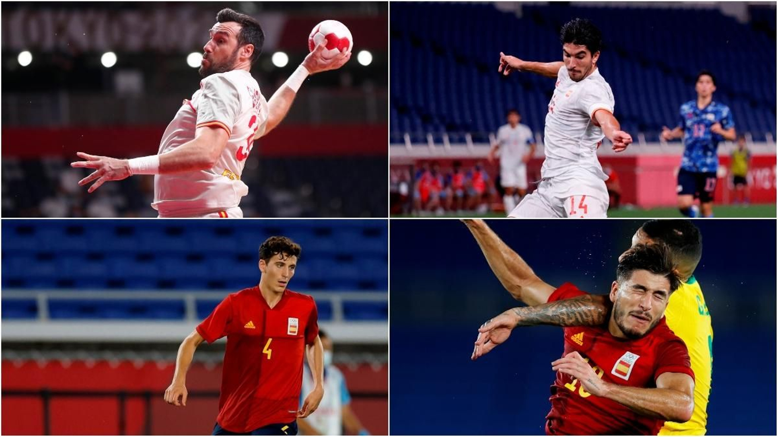 Gedeón Guardiola, Carles Soler, Pau Torres i Óscar Gil, valencians amb medalla a Tòquio 2020