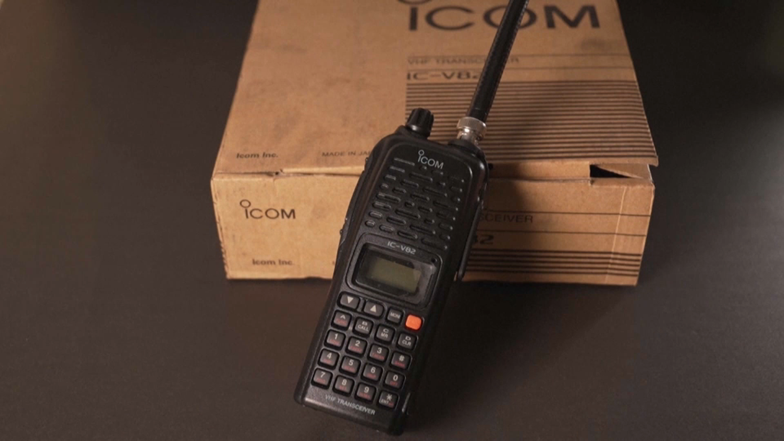 Un walkie-talkie