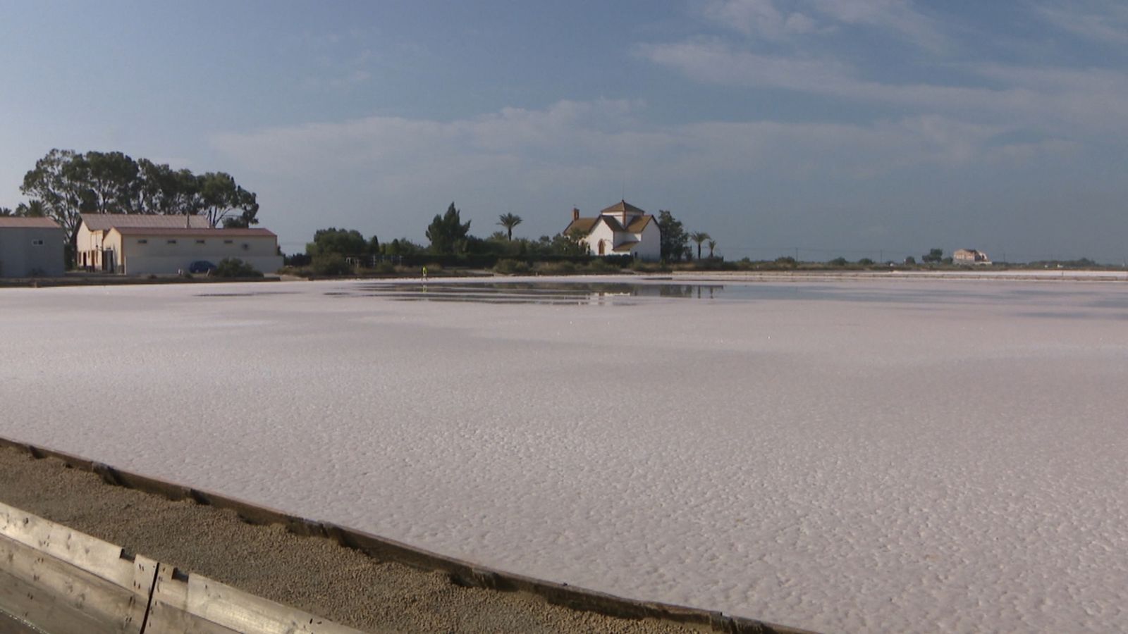 Una salinera de Santa Pola obté el segell de producte ecològic