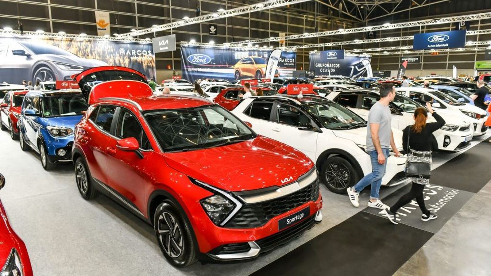 Imatge d'arxiu de la Fira de l'Automòbil