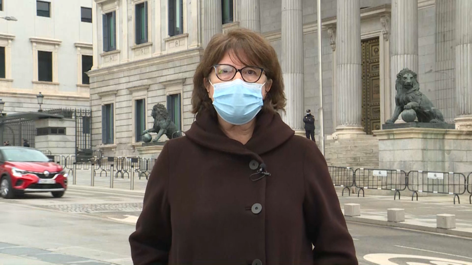 La portaveu sanitària d'Unides Podem, Rosa Medel