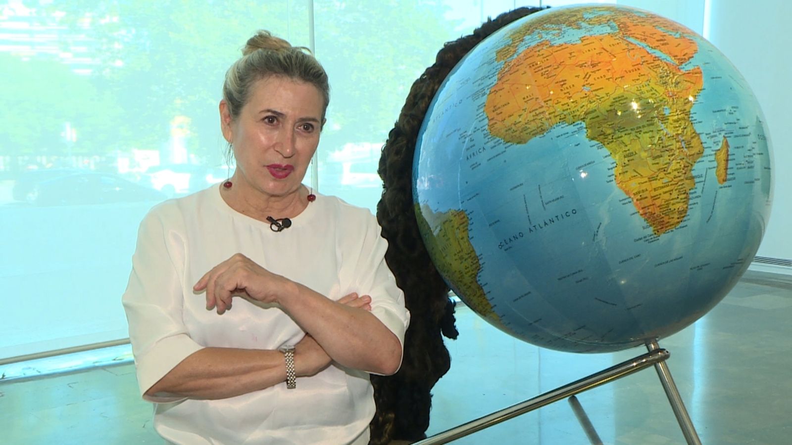 L’IVAM reconeix la trajectòria de Carmen Calvo per la seua aportació a l’art contemporani internacional