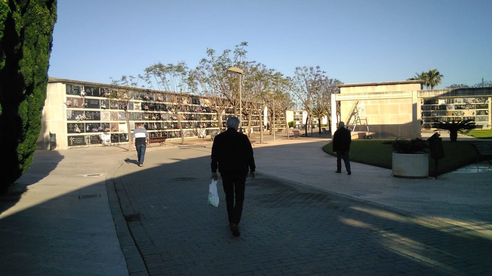 Un cementeri de València, en una imatge d'arxiu