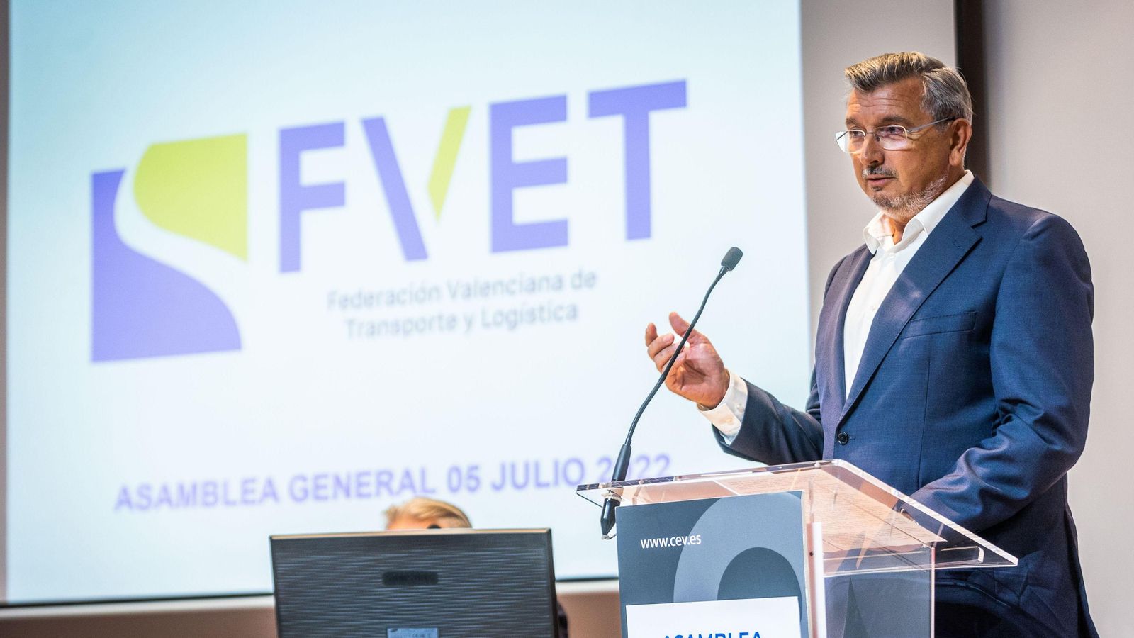Carlos Prades, president de FVET