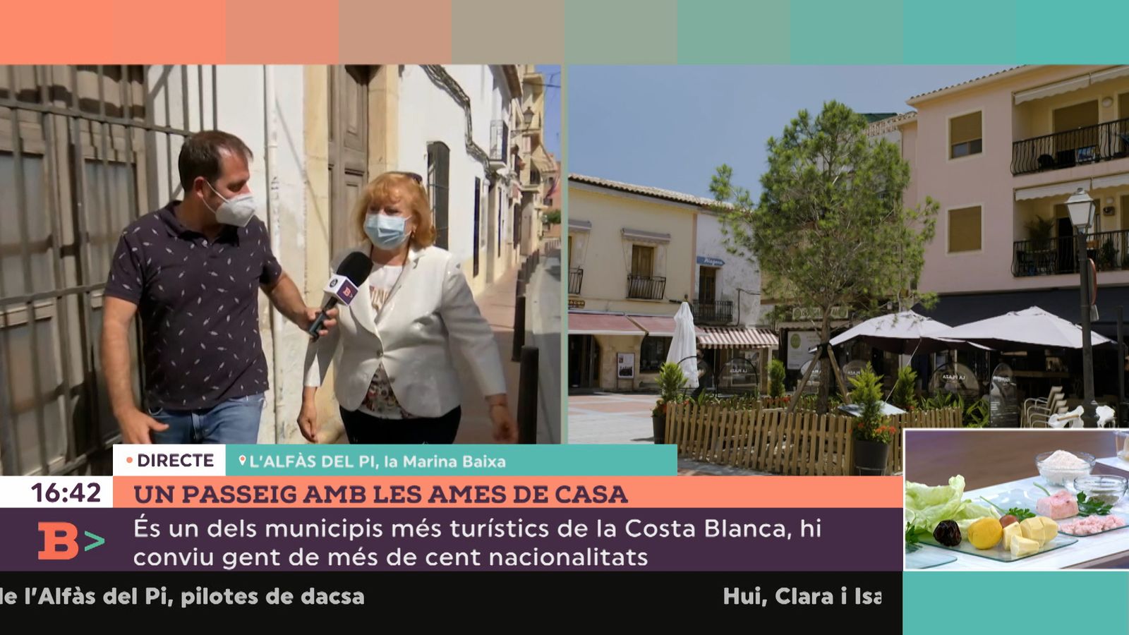 26.05.2021 | Un passeig amb les ames de casa