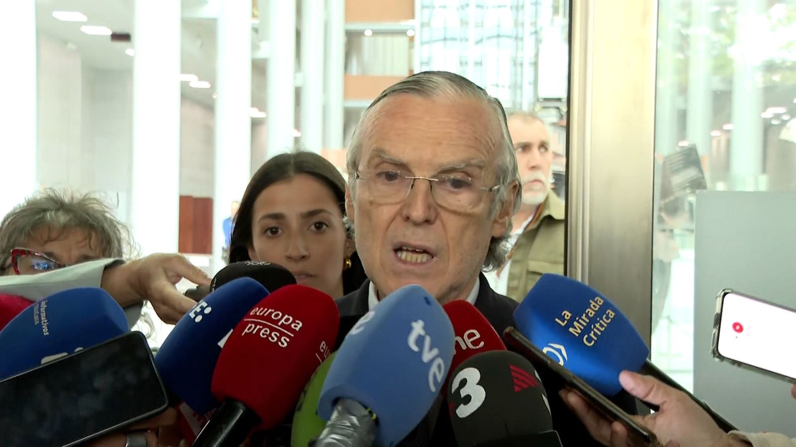 Eduardo de Urbano, advocat de Salomé Pradas