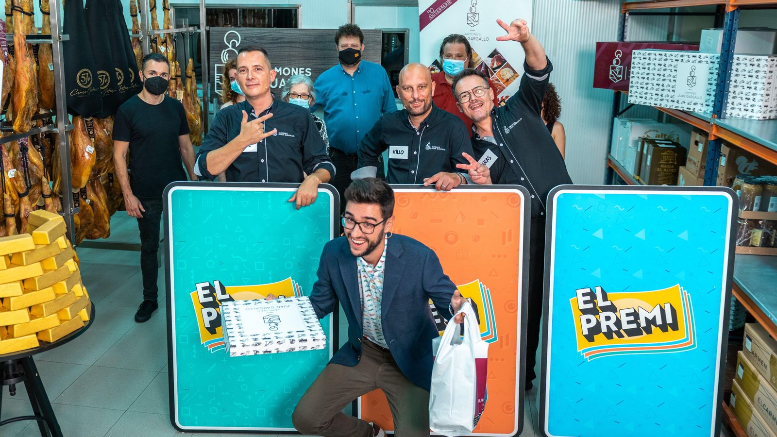 El premi | Jamones Gargallo a València