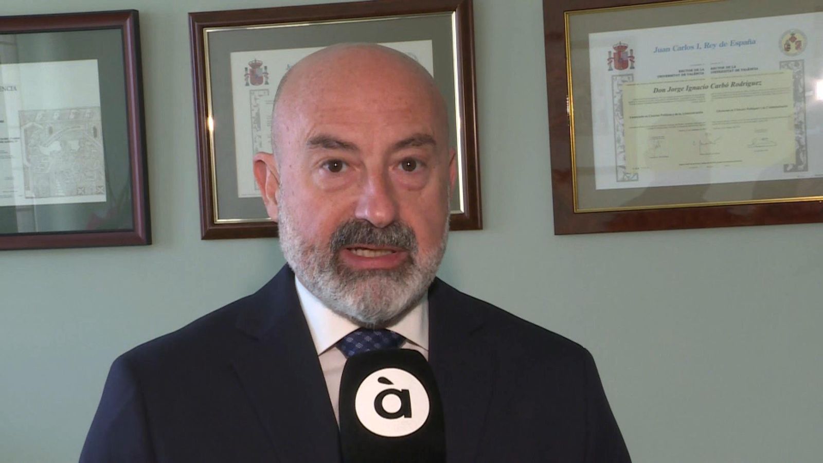 L'advocat de la família de Vera, Jorge Carbó