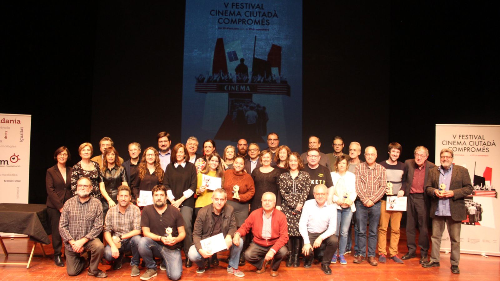 El Teatre Micalet acull la gala de cloenda i lliurament de guardons d’enguany