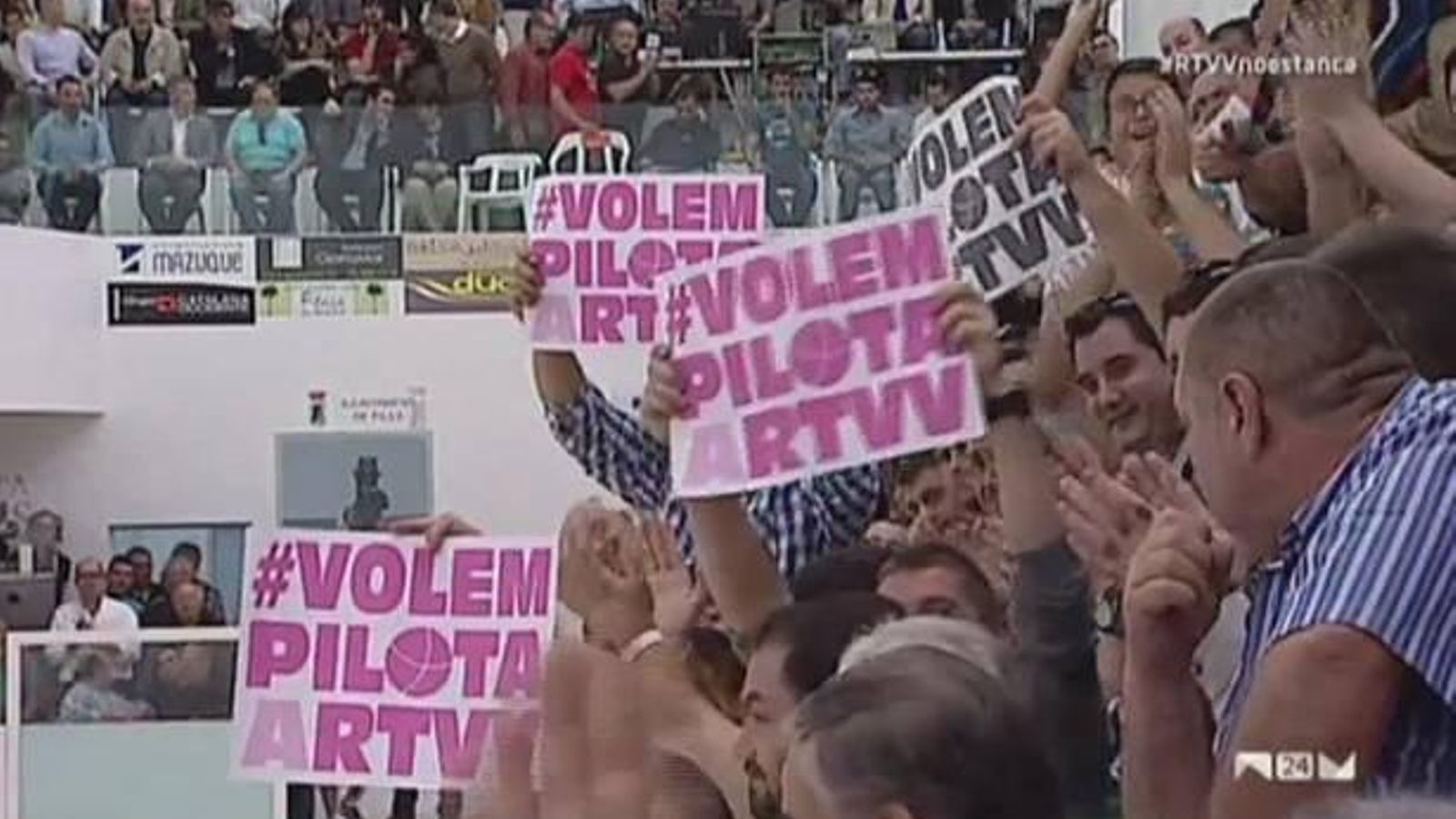 Pilota i radiotelevisió valenciana, històries unides