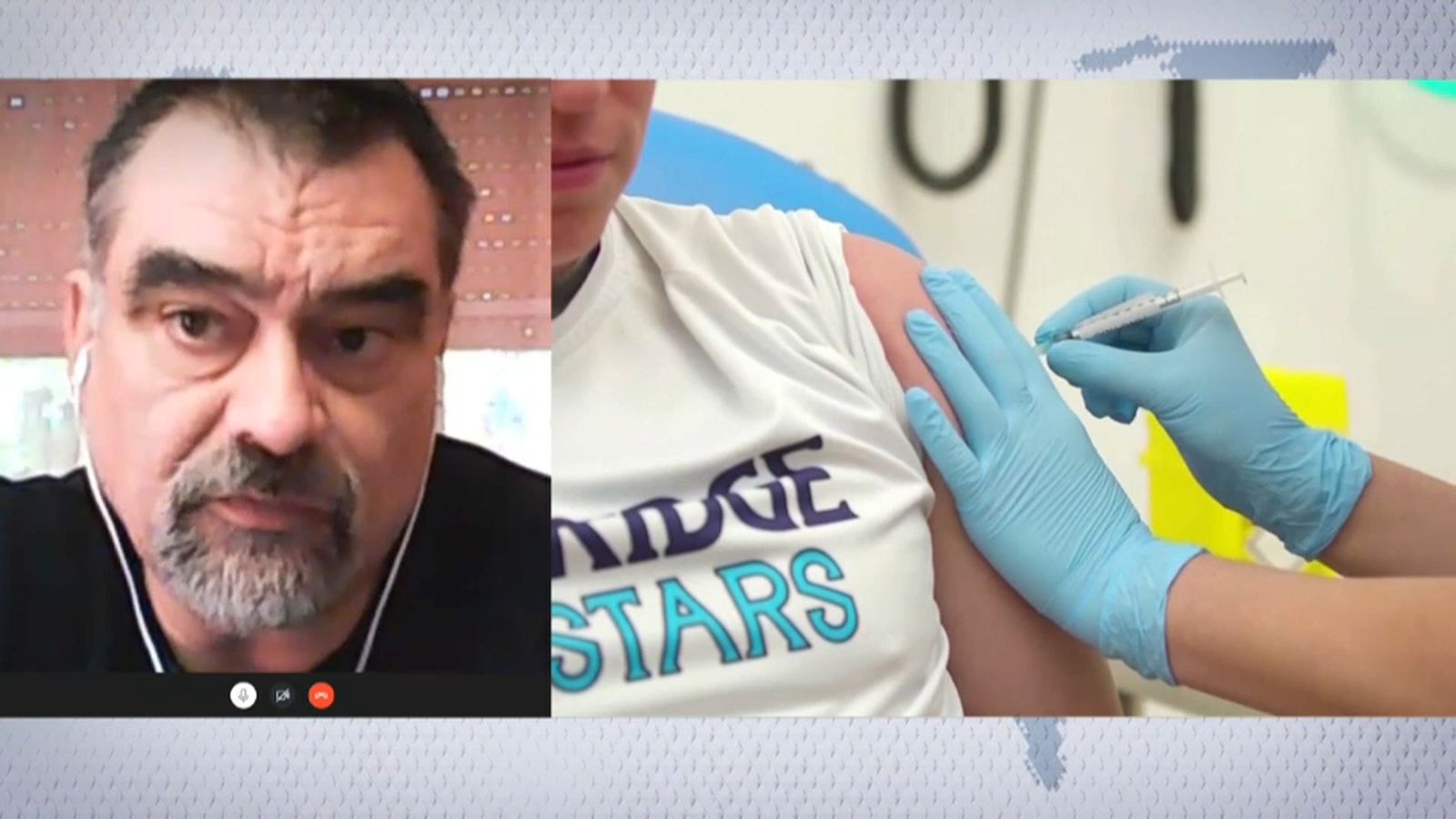 José Antonio Forcada, entrevistat en Les notícies del matí aquest dilluns