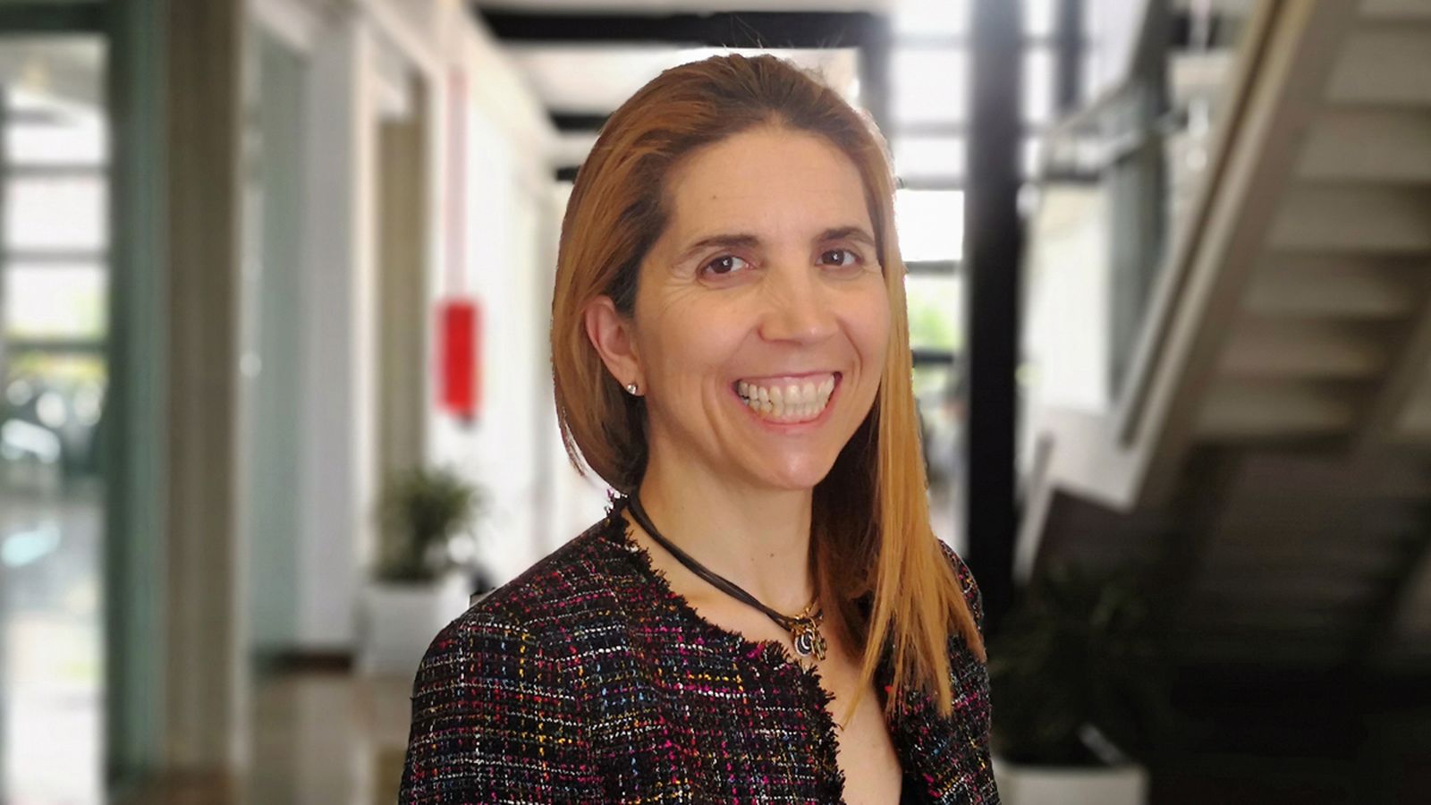Nuria Oliver és directora d' investigació en Ciències de Dades en Vodafone