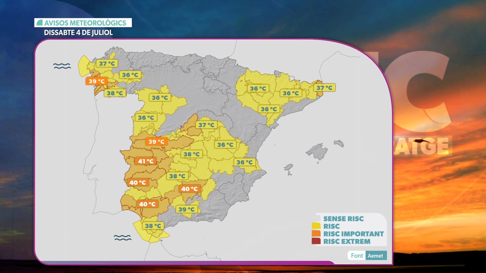 AVISOS DISSABTE 4