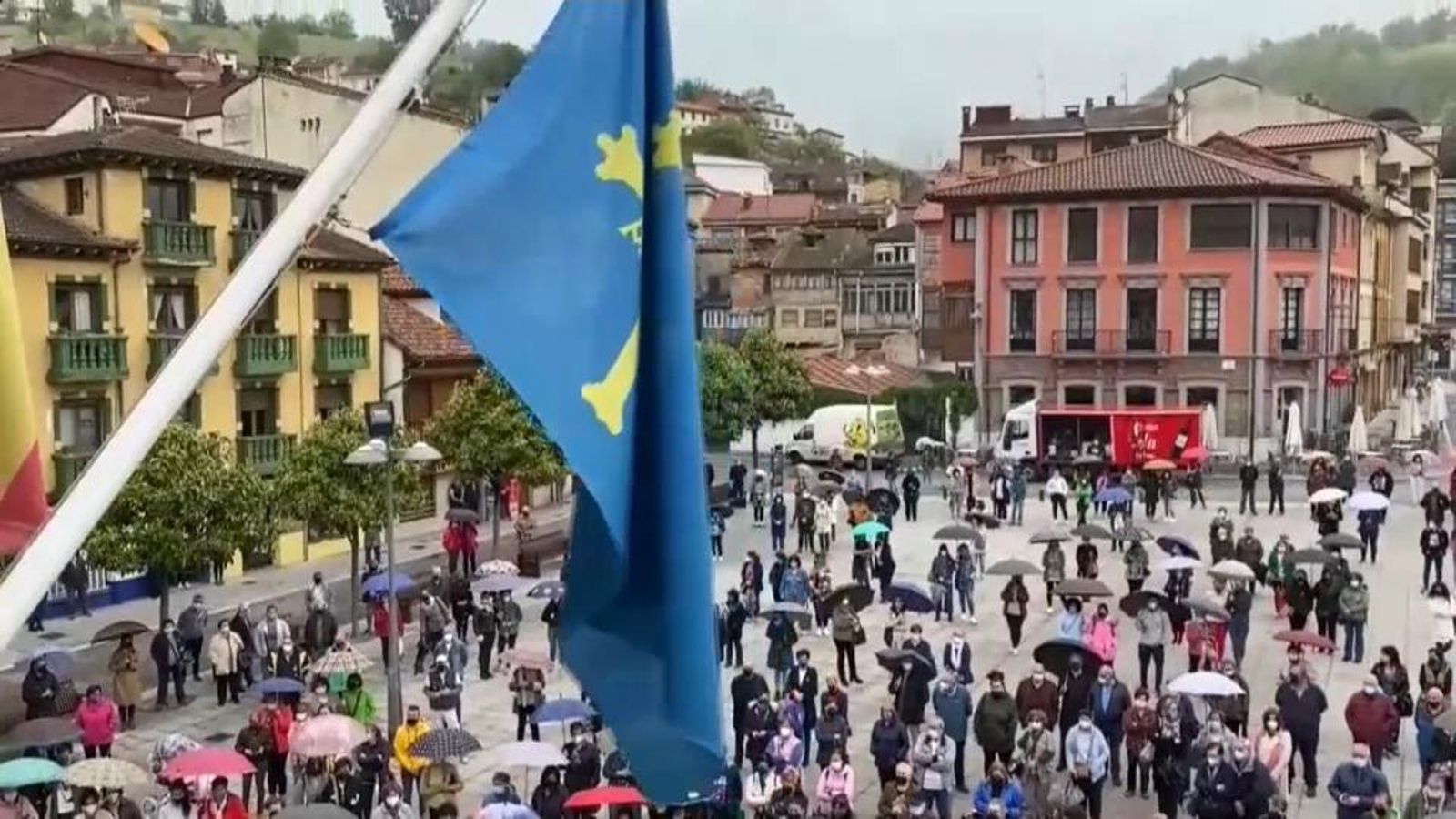 Concentracions contra la violència masclista