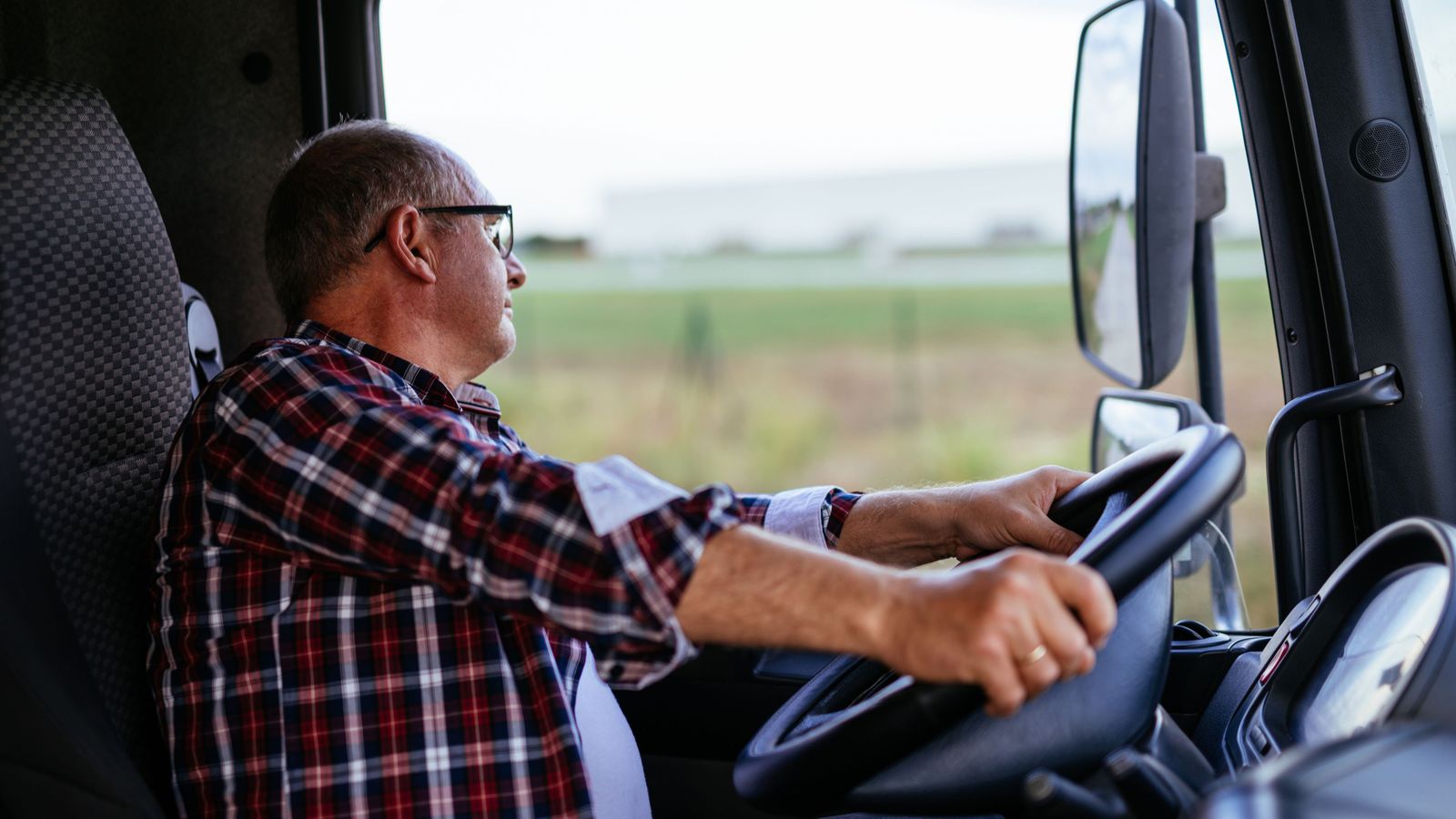 Imatge d'arxiu d'un transportista